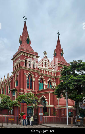 St. Teresa von Avila Kirche, Kolkata, Westbengalen, Indien, Asien Stockfoto