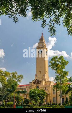 Allgemeine Postgebäude, Lucknow, Uttar Pradesh, Indien, Asien Stockfoto