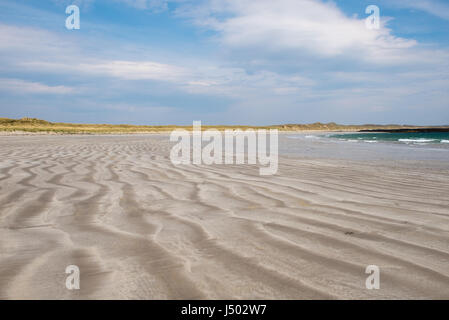 Crossapol Bucht auf der Insel Coll Schottland Stockfoto