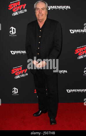 Hollywood, CA. 19. August 2017. Powers Boothe besucht Premiere von Dimension Films "Sin City: eine Dame To Kill für ' TCL Chinese Theatre California am 19. August 2014. Bildnachweis: Rtnupa/Medien Punch. / Alamy Live News Stockfoto