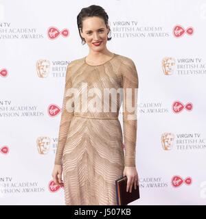 London, Vereinigtes Königreich von Großbritannien und Nordirland. 14. Mai 2017. Phoebe Waller-Brücke besucht die Jungfrau TV British Academy Television Awards in der Royal Festival Hall. London, UK. 14.05.2017 | Nutzung weltweit Credit: Dpa/Alamy Live-Nachrichten Stockfoto