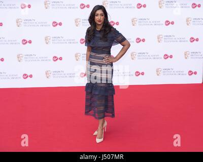 London, Vereinigtes Königreich von Großbritannien und Nordirland. 14. Mai 2017. Tina Daheley besucht die Jungfrau TV British Academy Television Awards in der Royal Festival Hall. London, UK. 14.05.2017 | Nutzung weltweit Credit: Dpa/Alamy Live-Nachrichten Stockfoto