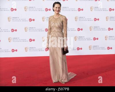 London, Vereinigtes Königreich von Großbritannien und Nordirland. 14. Mai 2017. Phoebe Waller-Brücke besucht die Jungfrau TV British Academy Television Awards in der Royal Festival Hall. London, UK. 14.05.2017 | Nutzung weltweit Credit: Dpa/Alamy Live-Nachrichten Stockfoto