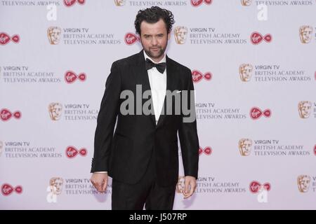 Daniel Mays nimmt die Jungfrau TV British Academy Television Awards in der Royal Festival Hall. London, UK. 14.05.2017 | weltweite Nutzung Stockfoto