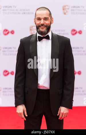 Lonodn, UK. 14. Mai 2017. Fred Sirieix kommt für die Jungfrau TV British Academy Television Awards (BAFTAs) in der Royal Festival Hall. Foto: Lebendige Bilder/Alamy Live-Nachrichten Stockfoto