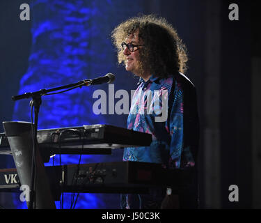 Fort Lauderdale, FL, USA. 14. Mai 2017. Die Verdammten führt auf Revolution am 14. Mai 2017 in Fort Lauderdale, Florida. Bildnachweis: Mpi04/Medien Punch/Alamy Live-Nachrichten Stockfoto