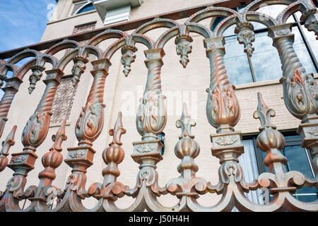 Alabama Mobile County, Bay waterou la Batre, St. Marg, Straße, aret katholische Kirche, Fischerdorf, französische Siedlung, Religion, Segen der Flotte, Tradition, f Stockfoto