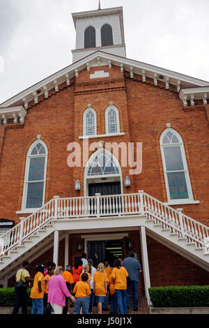 Alabama, Montgomery County, Montgomery, Dexter Avenue King Memorial Baptist Church, Martin Luther King Jr., Pastor, Bürgerrechtsbewegung, Lehrer, Lehrer Stockfoto