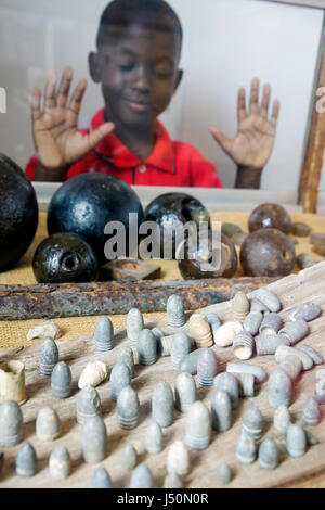 Alabama, Dallas County, Selma, Vaughan Smitherman Museum, 1847, Konföderates Krankenhaus, Bezirksgericht, Presbyterianische Schule, Campus, Vaughan Hospital, healthca Stockfoto