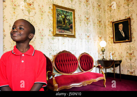 Alabama Dallas County, Selma, Vaughan Smitherman Museum, 1847, Konföderates Krankenhaus, Bezirksgericht, Presbyterianische Schule, Campus, Vaughan Hospital, healthca Stockfoto