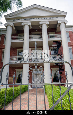 Alabama, Dallas County, Selma, Vaughan Smitherman Museum, 1847, Konföderates Krankenhaus, Bezirksgericht, Presbyterianische Schule, Campus, Vaughan Hospital, healthca Stockfoto