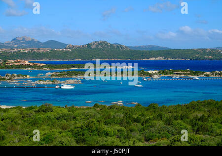 Costa Smeralda Region, Sardinien, Italien Stockfoto