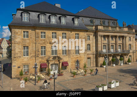 Bayreuth, Oper, Opera del Markgraf, Oper Street, Opernstrasse, Oberfranken, Franken, Bayern, Deutschland Stockfoto