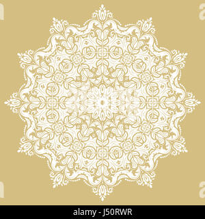 Orientalische abstraktes Muster Stockfoto