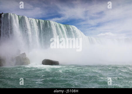 Ansicht von US-Niagara Falls, im September 2015 Stockfoto