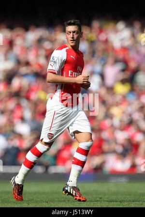 MESUT Özil ARSENAL FC ARSENAL FC EMIRATES Stadion LONDON ENGLAND 13. September 2014 Stockfoto