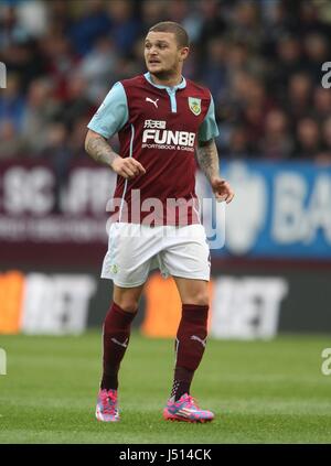 KIERAN TRIPPIER BURNLEY FC BURNLEY FC TURF MOOR BURNLEY ENGLAND 20. September 2014 Stockfoto