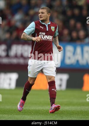 KIERAN TRIPPIER BURNLEY FC BURNLEY FC TURF MOOR BURNLEY ENGLAND 20. September 2014 Stockfoto