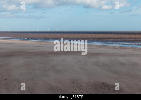 Spurn Head Punkt leisten. Stockfoto