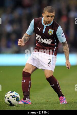 KIERAN TRIPPIER BURNLEY FC BURNLEY FC TURF MOOR BURNLEY ENGLAND 18. August 2014 Stockfoto