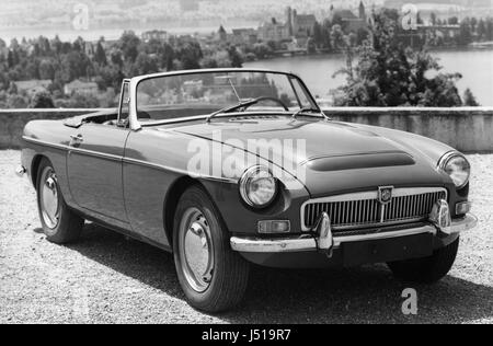 1969 MGC Typ roadster Stockfoto