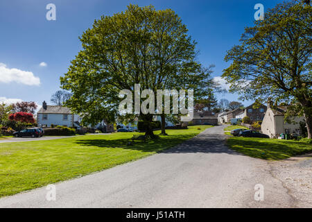 Ferienhäuser und Wohnungen im Dorf Askham, Lowther, in der Nähe von Penrith, Lake District, Cumbria Stockfoto