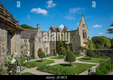 Nymans Haus und die Gärten auf der Nymans Estate, West Sussex, UK Stockfoto