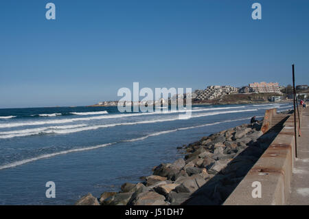 Nantasket Beach, Hull, MA Stockfoto