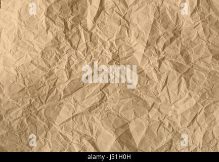 gefaltete Papier Textur Stockfoto