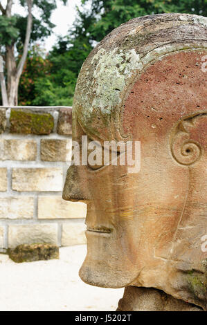 Altes Königreich Batak Grab auf der Insel Samosir, Toba See, Indonesien, Nord-Sumatra Stockfoto