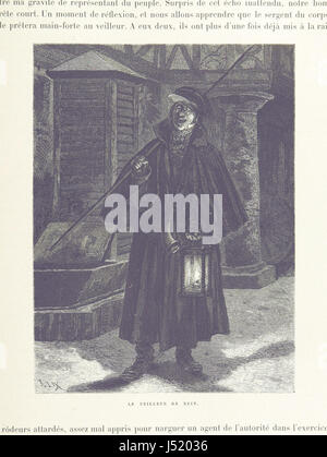 L ' Alsace; Le pays et ses Einwohner... Ouvrage Contenant 386 Gravuren et 17 Cartes Stockfoto