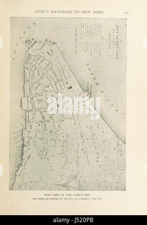 Bild von Seite 17 des "Königs Handbook of New York City. Eine umreiß-Geschichte und Beschreibung der amerikanischen Metropole. Mit... Abbildungen, etc. (zweite Ausgabe). " Stockfoto