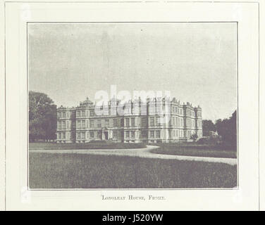 Dieser illustrierte Reiseleiter bietet eine detaillierte Übersicht über lokale Geschäfte und Geschäfte in Frome, im Westen Englands. Es bietet einen Einblick in die verschiedenen Unternehmen und die Wirtschaftslandschaft der Region, wobei die wichtigsten Betriebe hervorgehoben werden. Stockfoto