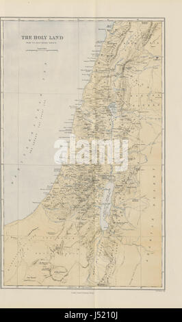 Bild von Seite 17 des "[das Heilige Land und die Bibel. Ein Buch der Bibel Abbildungen versammelten sich in Palästina, etc.] " Stockfoto