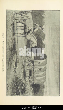 Sport und Abenteuer unter den nordamerikanischen Indianern... Mit... Illustrationen, etc. Stockfoto