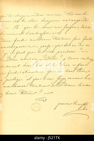 Aufnahme ab Seite 174 von "Aradi Vértanúk Albuma... Szerkesztette Varga Ottó. [Mit Porträts, Faksimiles von Briefen, etc.] Harmadik, Btett caelestis Stockfoto