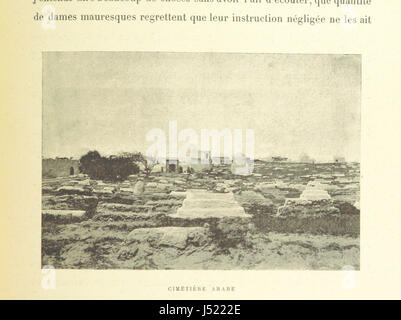 Bild von Seite 175 von "Journal d ' un Lycéen de Tunis... Illustrationen, etc. " Stockfoto