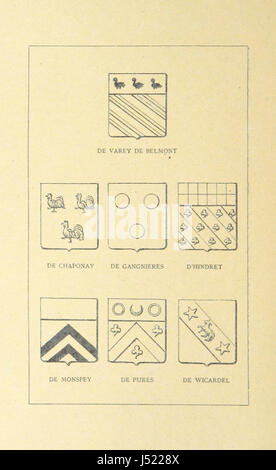 Bild entnommen Seite 176 von "La Seigneurie de Belmont d'Azergues de Lyonnais. [Mit Abbildungen.] " Stockfoto