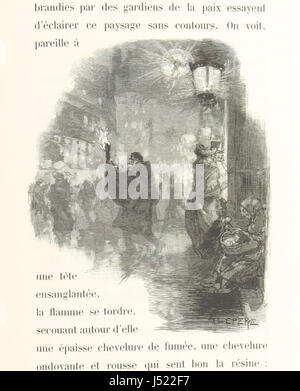 Bild von Seite 177 "Paysages Parisiens, Heures, et Saisons. Illustrationen Composées et Gravées... par A. Lepère " Stockfoto