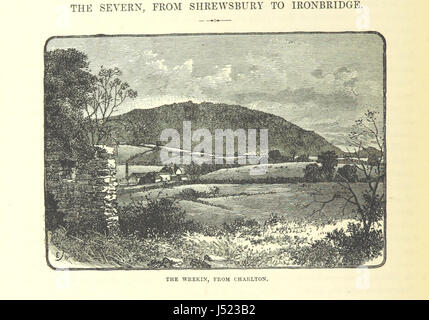 „Unser eigenes Land“ ist ein beschreibendes, historisches und bildliches Werk, das die kulturellen, geografischen und historischen Elemente eines Landes erforscht. Sie enthält Abbildungen und gibt einen Überblick über die nationale Identität. Stockfoto