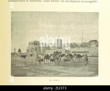 Bild entnommen Seite 183 von "Journal d ' un Lycéen de Tunis... Illustrationen, etc. " Stockfoto