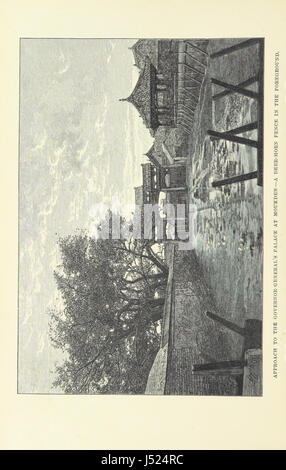 Bild entnommen Seite 188 von "The Long White Mountain; oder eine Reise in der Mandschurei... mit Illustrationen und einer Karte " Stockfoto