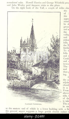 Bild entnommen Seite 188 von "Welsh Bilder mit Feder und Bleistift gezeichnet... Herausgegeben von R. Lovett mit... Abbildungen Stockfoto