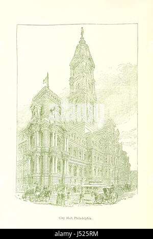 Dieses Bild stammt von Seite 192 des Buches „A Yorkshireman's Trip to the United States and Canada“, das Illustrationen über die Reise nach Nordamerika enthält. Das Buch gibt Einblicke in die Erfahrungen und Beobachtungen eines Yorkshiremans während seiner Reise. Stockfoto