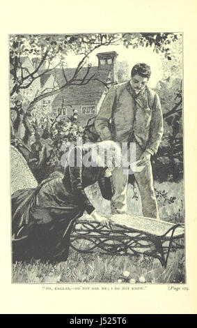 Bild entnommen Seite 192 "Dare Lorimer Erbe" Stockfoto