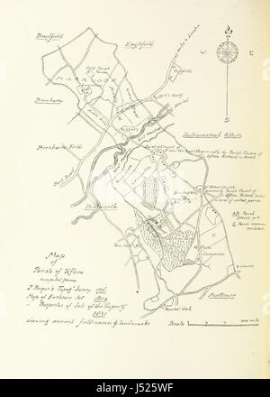 Bild entnommen Seite 192 von "die Geschichte von Ufton Gericht... in der Grafschaft Berks und der Perkins-Familie: von alten Aufzeichnungen von A. Mary Sharp zusammengestellt. [Illustriert]. " Stockfoto