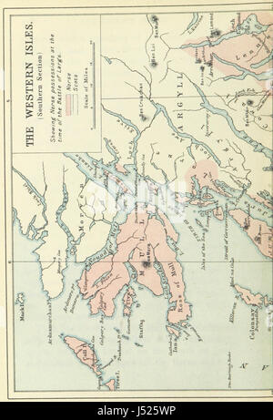 Bild entnommen Seite 192 von ' The Thirsty Schwert: eine Geschichte der nordischen Invasion von Schottland (1262-1263). Mit Illustrationen, etc. " Stockfoto