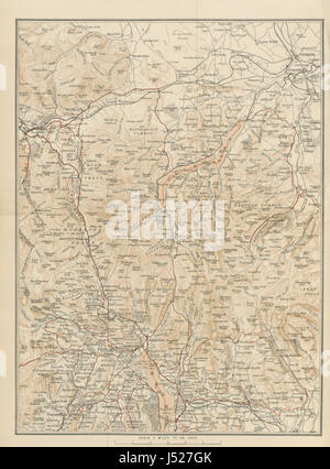 Bild von Seite 20 des "Leitfaden für die Autobahnen der Lake District in England. Mit Karten und Illustrationen. Bearbeitet von J. G' Stockfoto