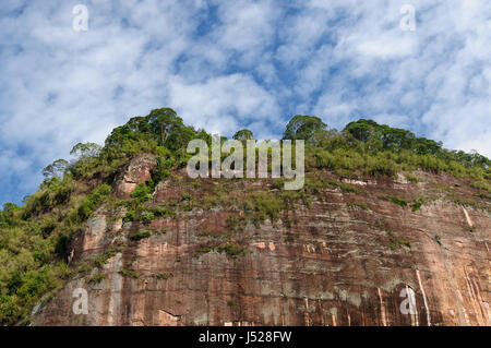 Harau Tal - Indonesien-Landschaft auf der West-Sumatra Insel in der Nähe von Bukittinggi City resort Stockfoto