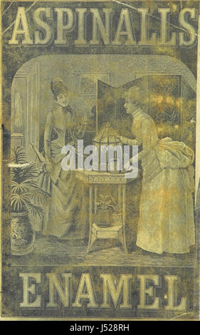 Bild entnommen Seite 206 von "The Haunted Fountain. [Roman]. " Stockfoto